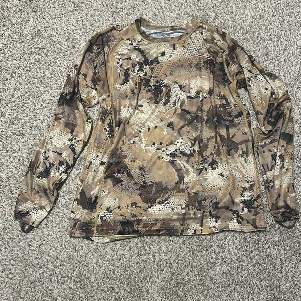 Men’s Sitka Core Lightweight Crew LS